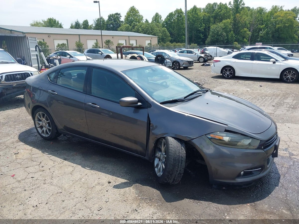 2015 DODGE DART SXT