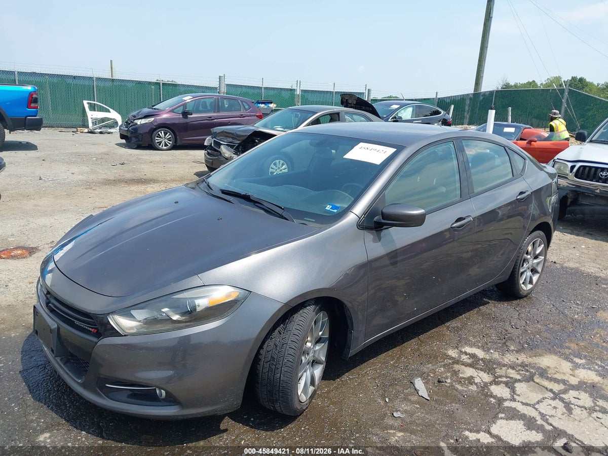 2015 DODGE DART SXT — снимка 2