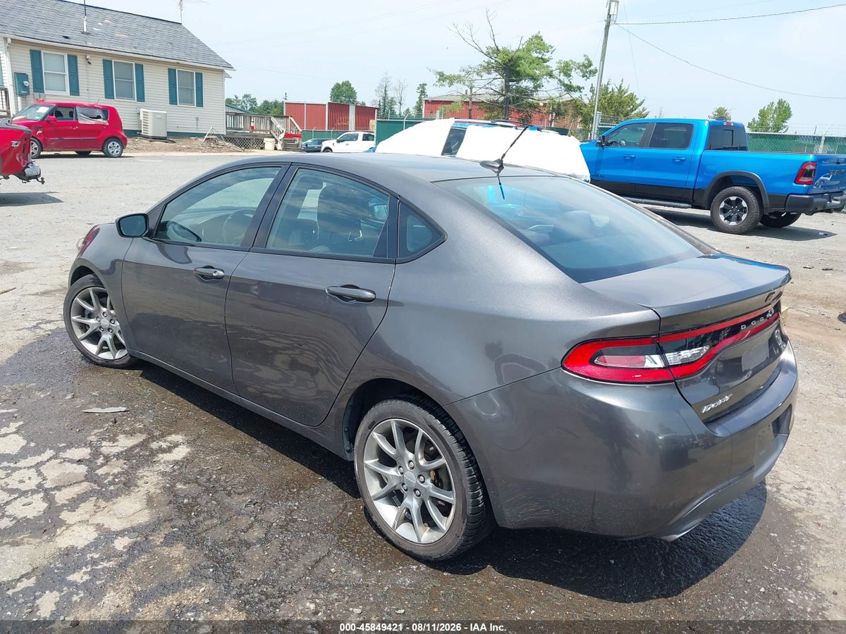 2015 DODGE DART SXT — снимка 3