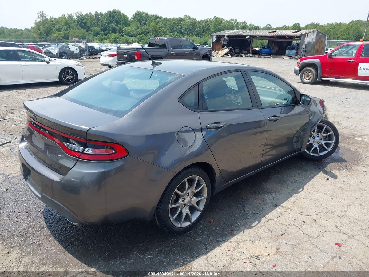 2015 DODGE DART SXT — снимка 4