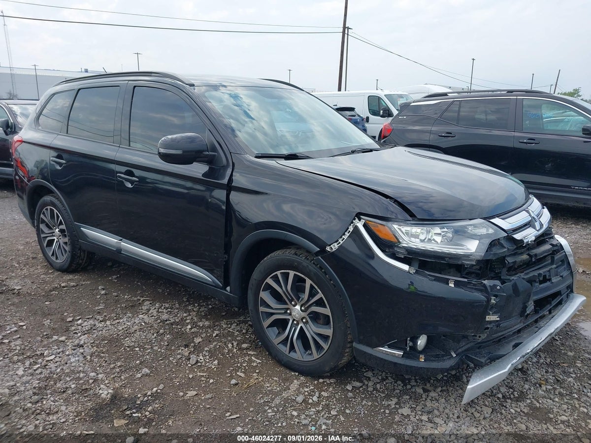 2016 MITSUBISHI OUTLANDER SEL