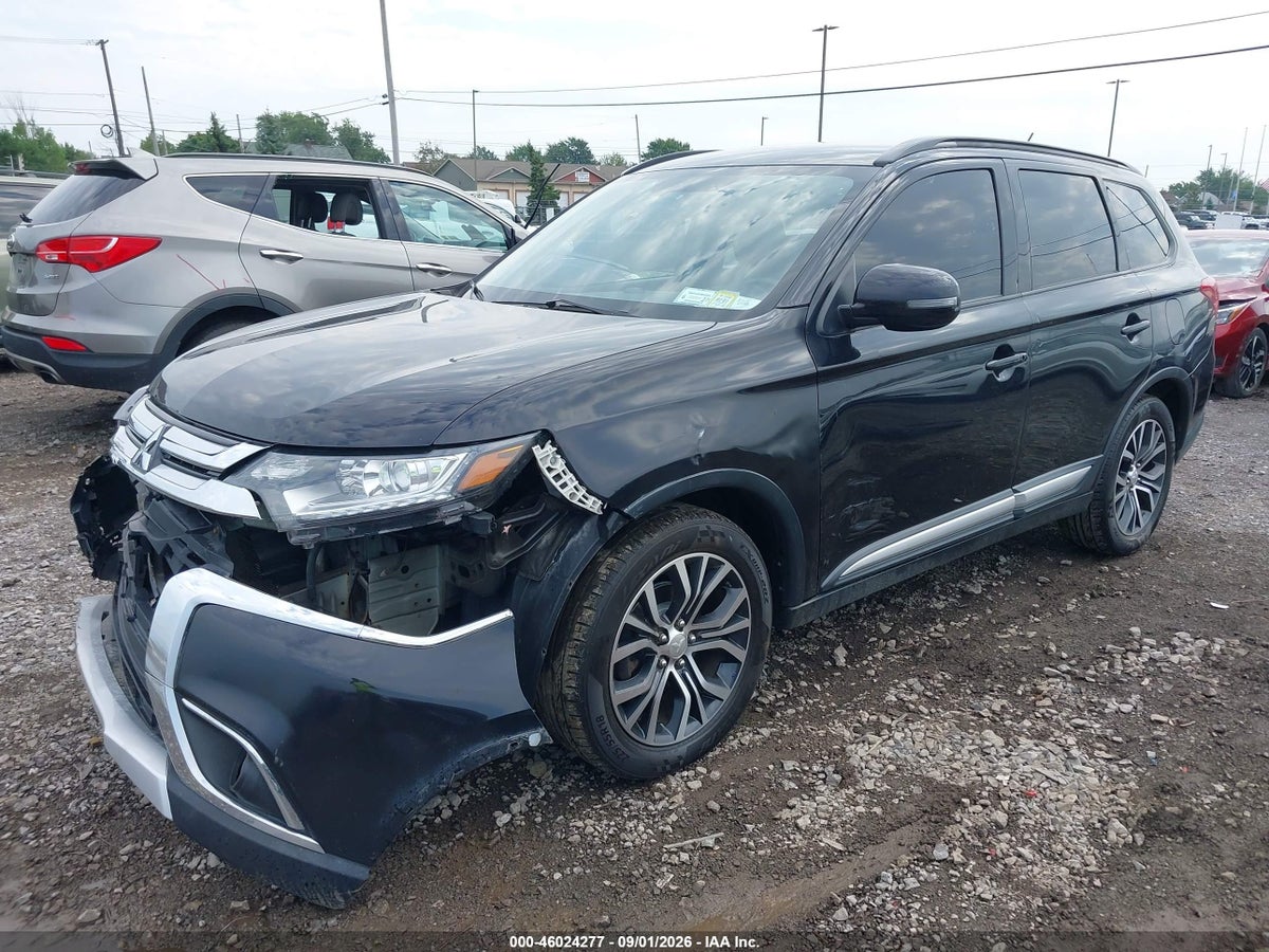 2016 MITSUBISHI OUTLANDER SEL — снимка 2