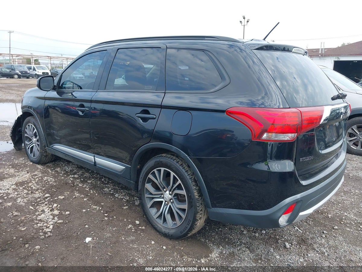 2016 MITSUBISHI OUTLANDER SEL — снимка 3