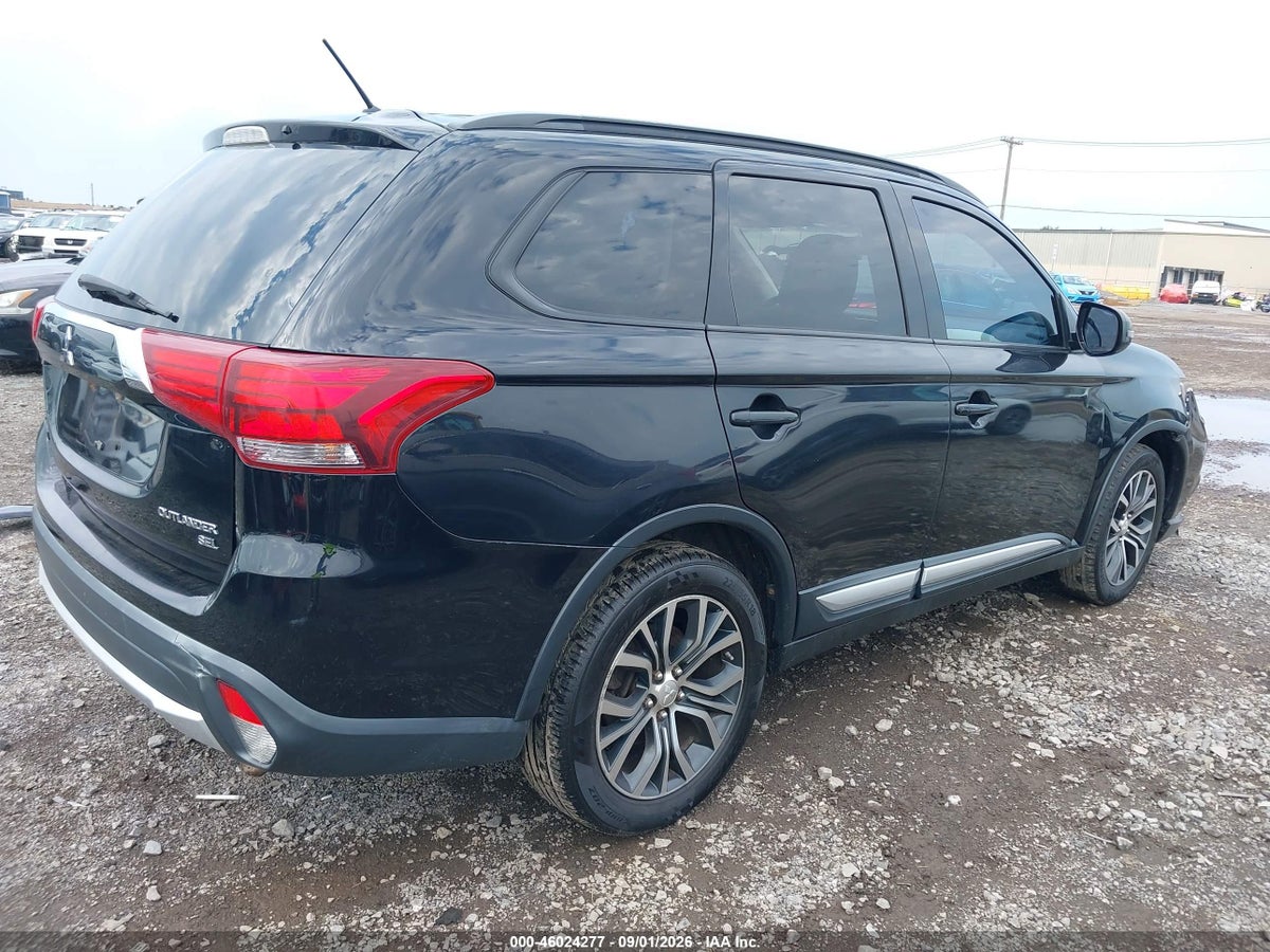 2016 MITSUBISHI OUTLANDER SEL — снимка 4