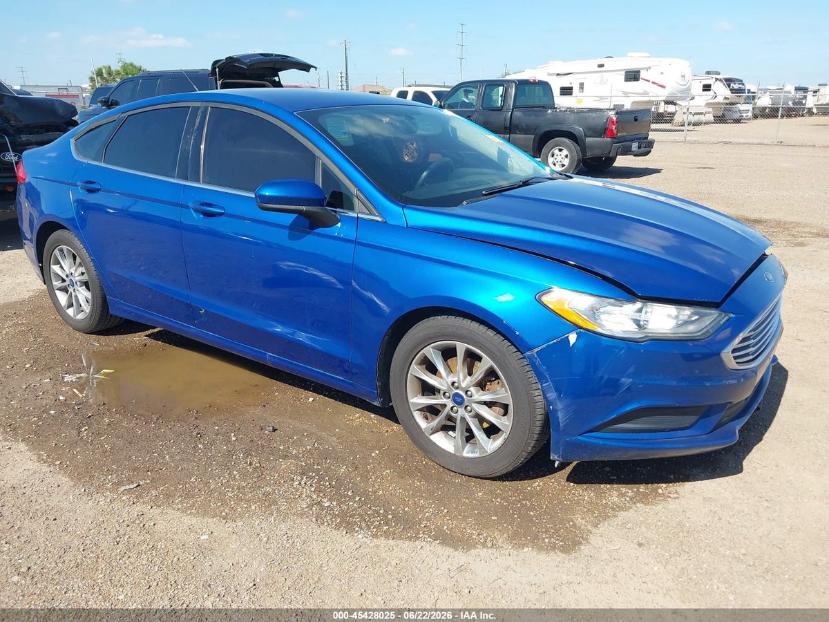 2017 FORD FUSION SE