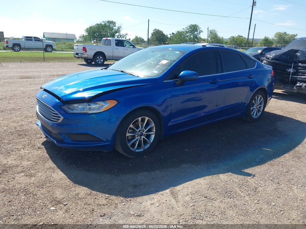 2017 FORD FUSION SE — снимка 2