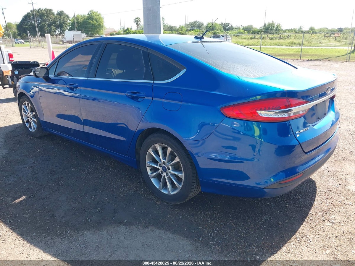 2017 FORD FUSION SE — снимка 3