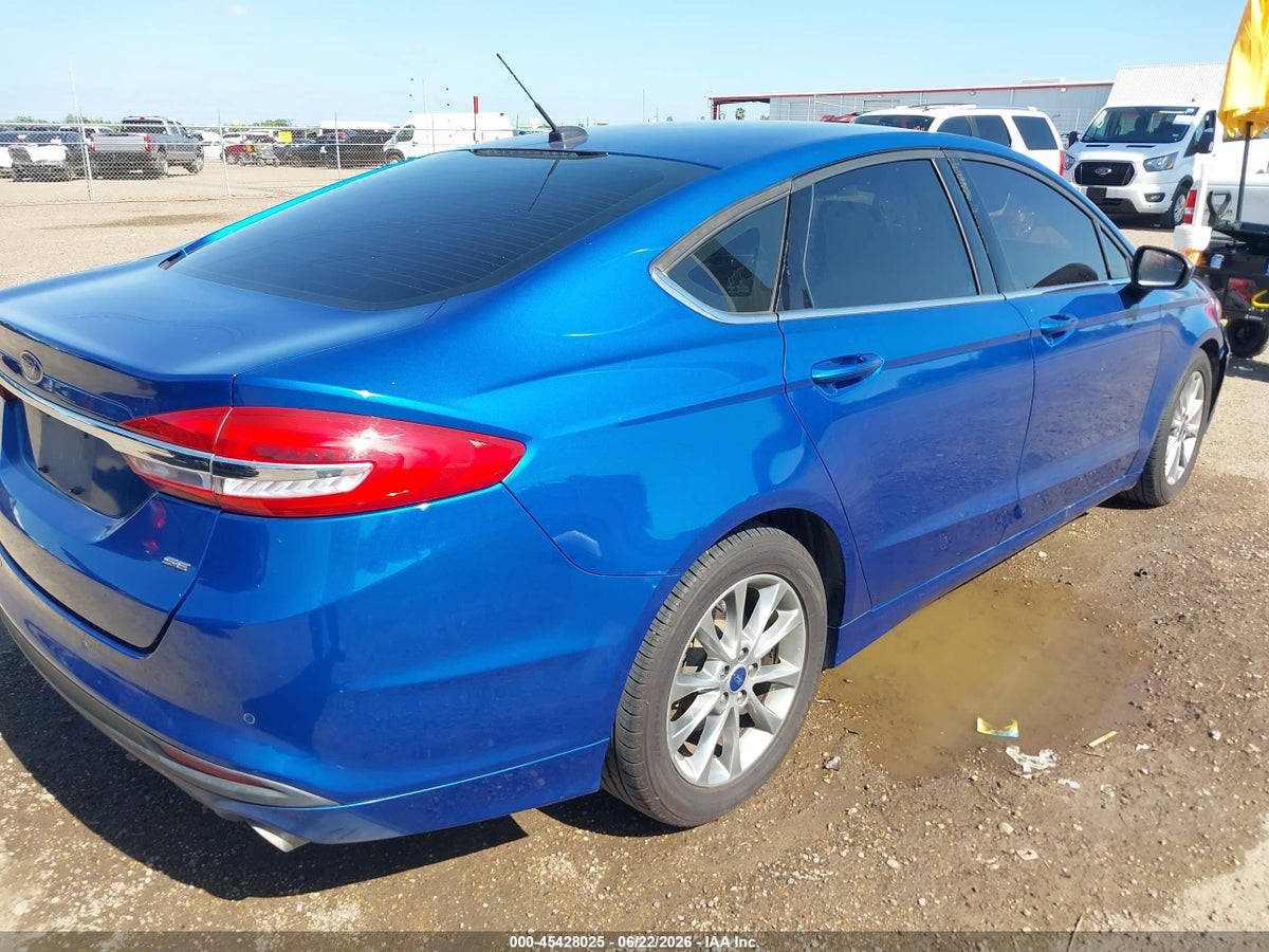 2017 FORD FUSION SE — снимка 4
