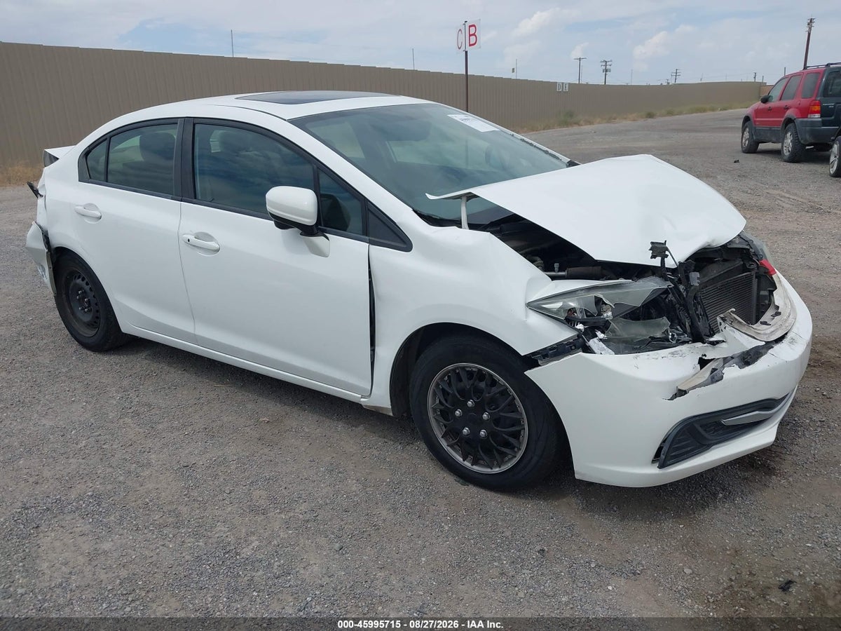 2014 HONDA CIVIC EX
