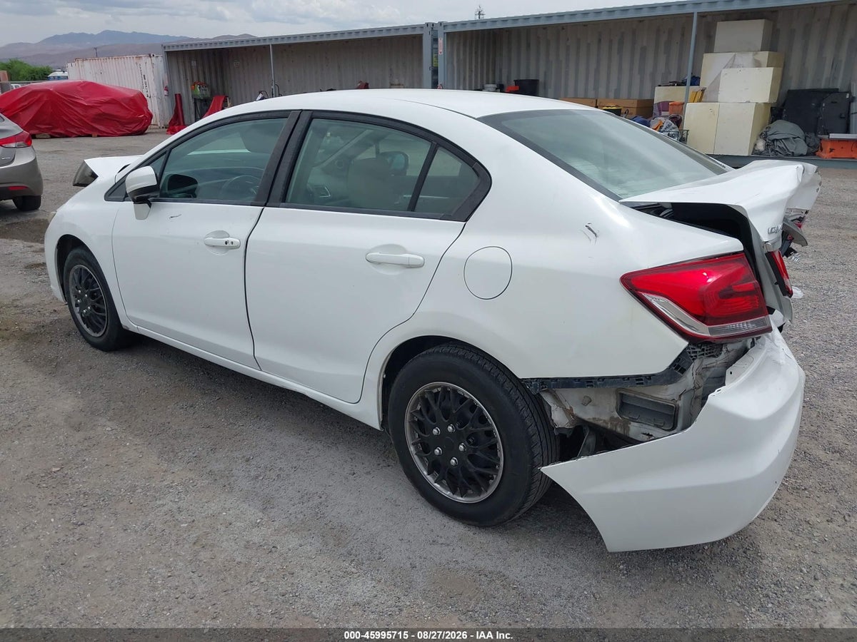 2014 HONDA CIVIC EX — снимка 3