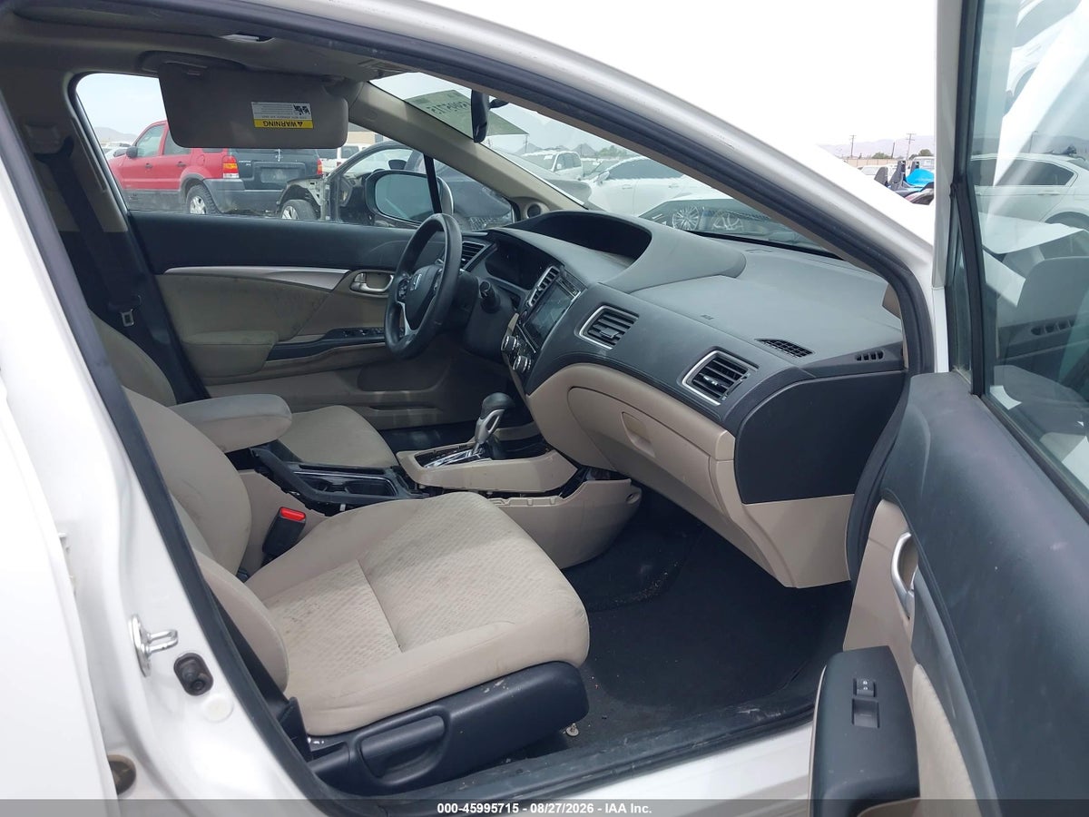 2014 HONDA CIVIC EX — снимка 5