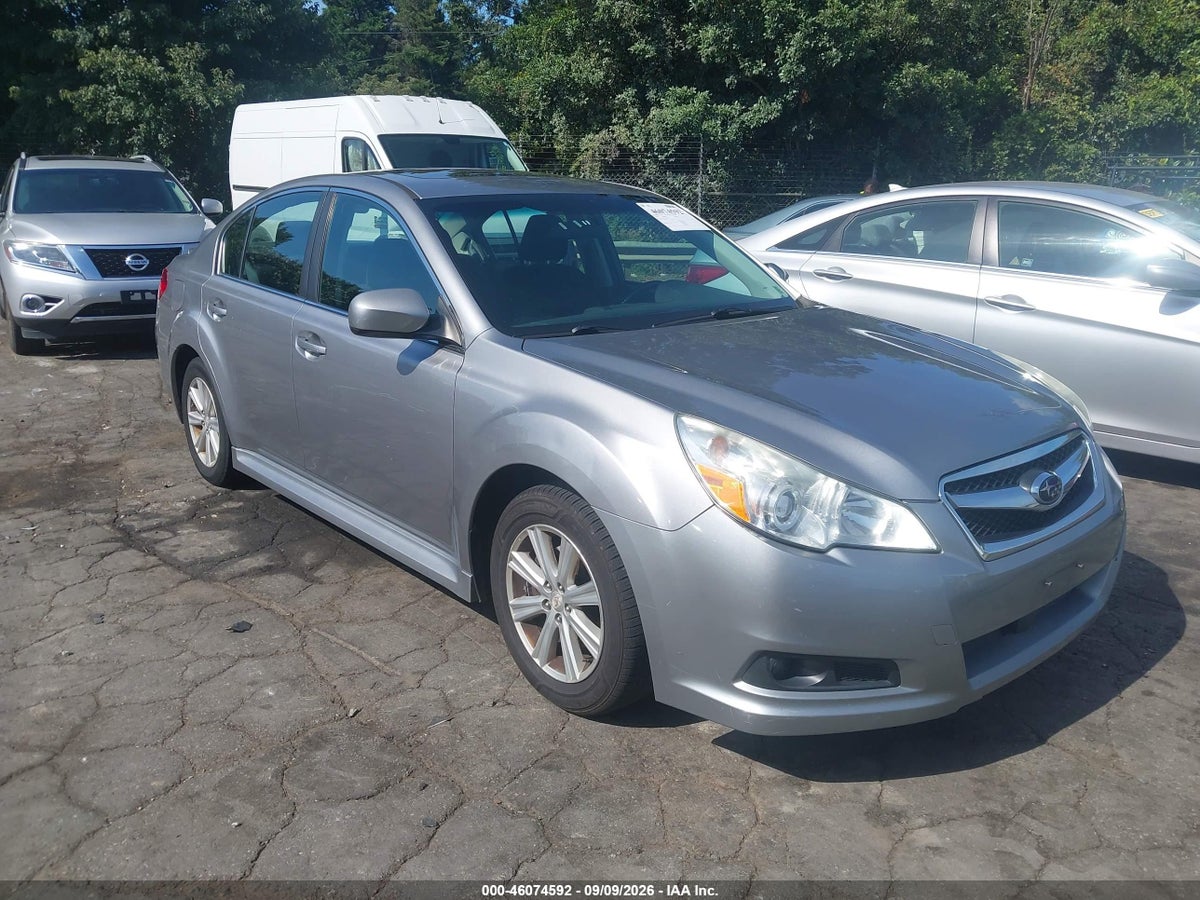 2010 SUBARU LEGACY 2.5I PREMIUM