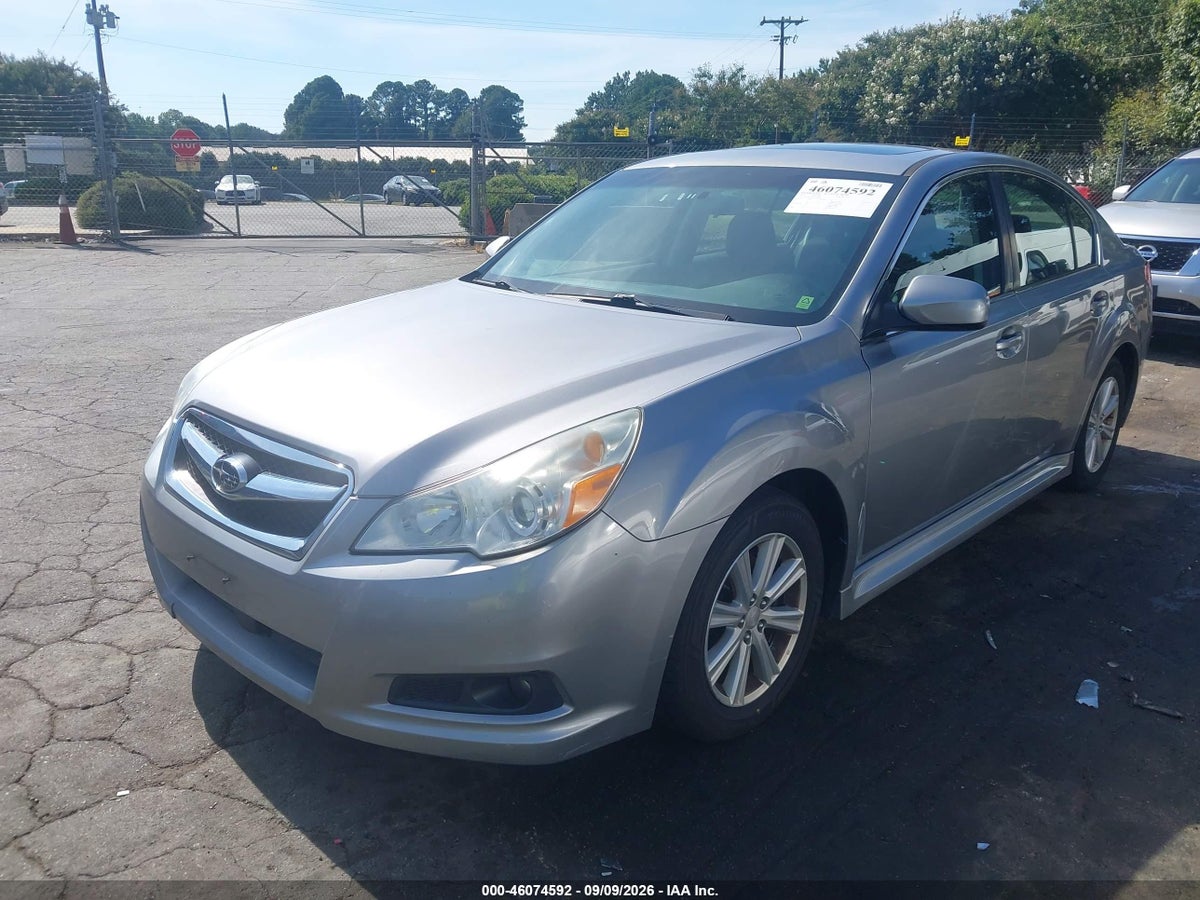 2010 SUBARU LEGACY 2.5I PREMIUM — снимка 2