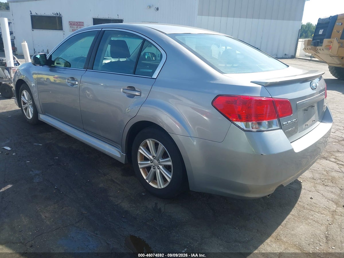 2010 SUBARU LEGACY 2.5I PREMIUM — снимка 3
