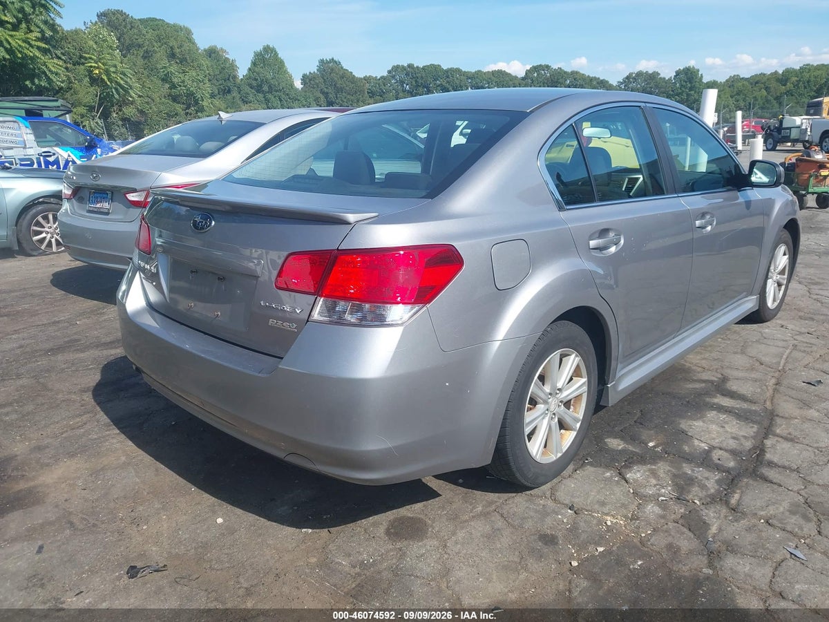 2010 SUBARU LEGACY 2.5I PREMIUM — снимка 4