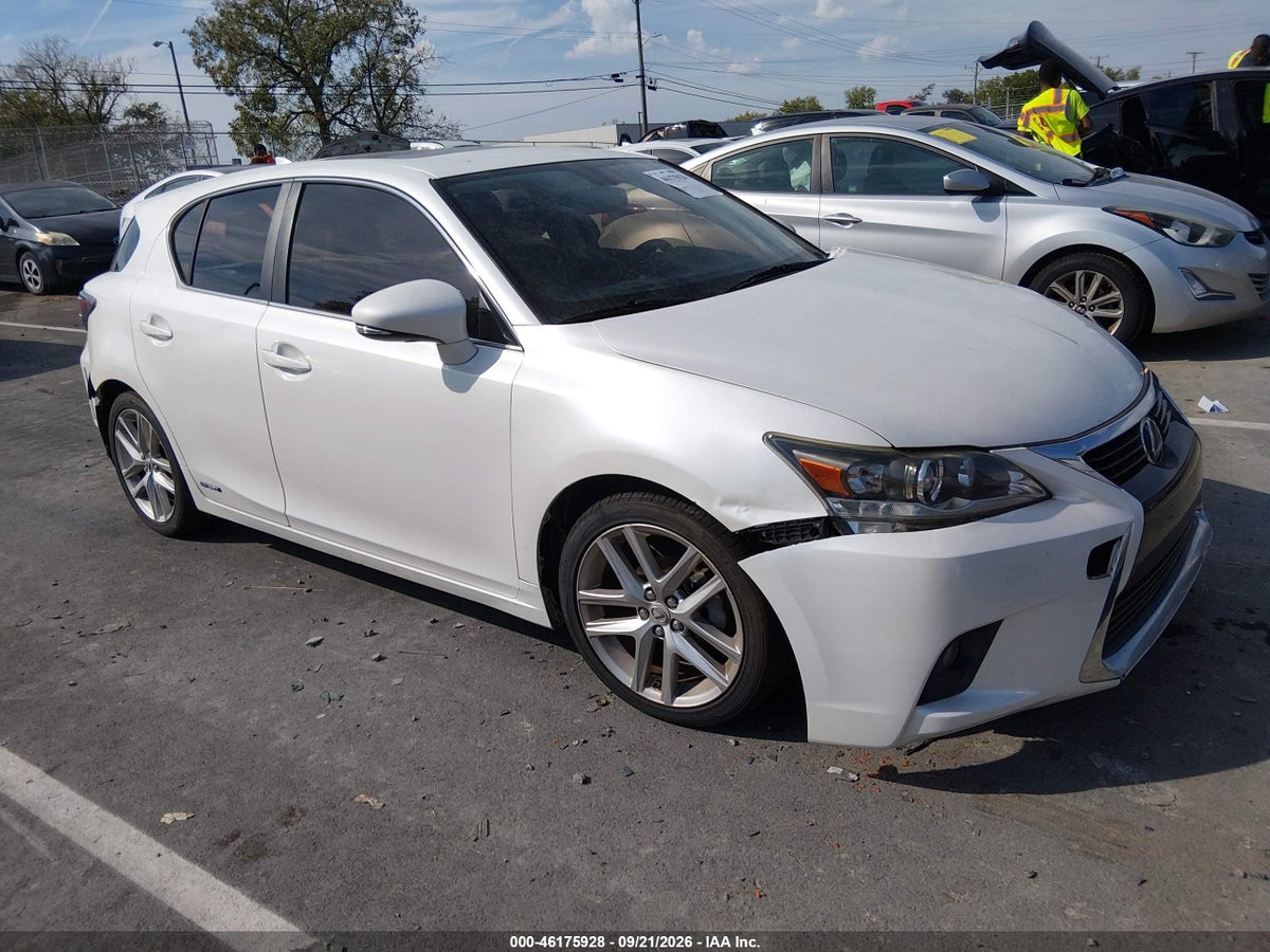 2017 LEXUS CT 200H