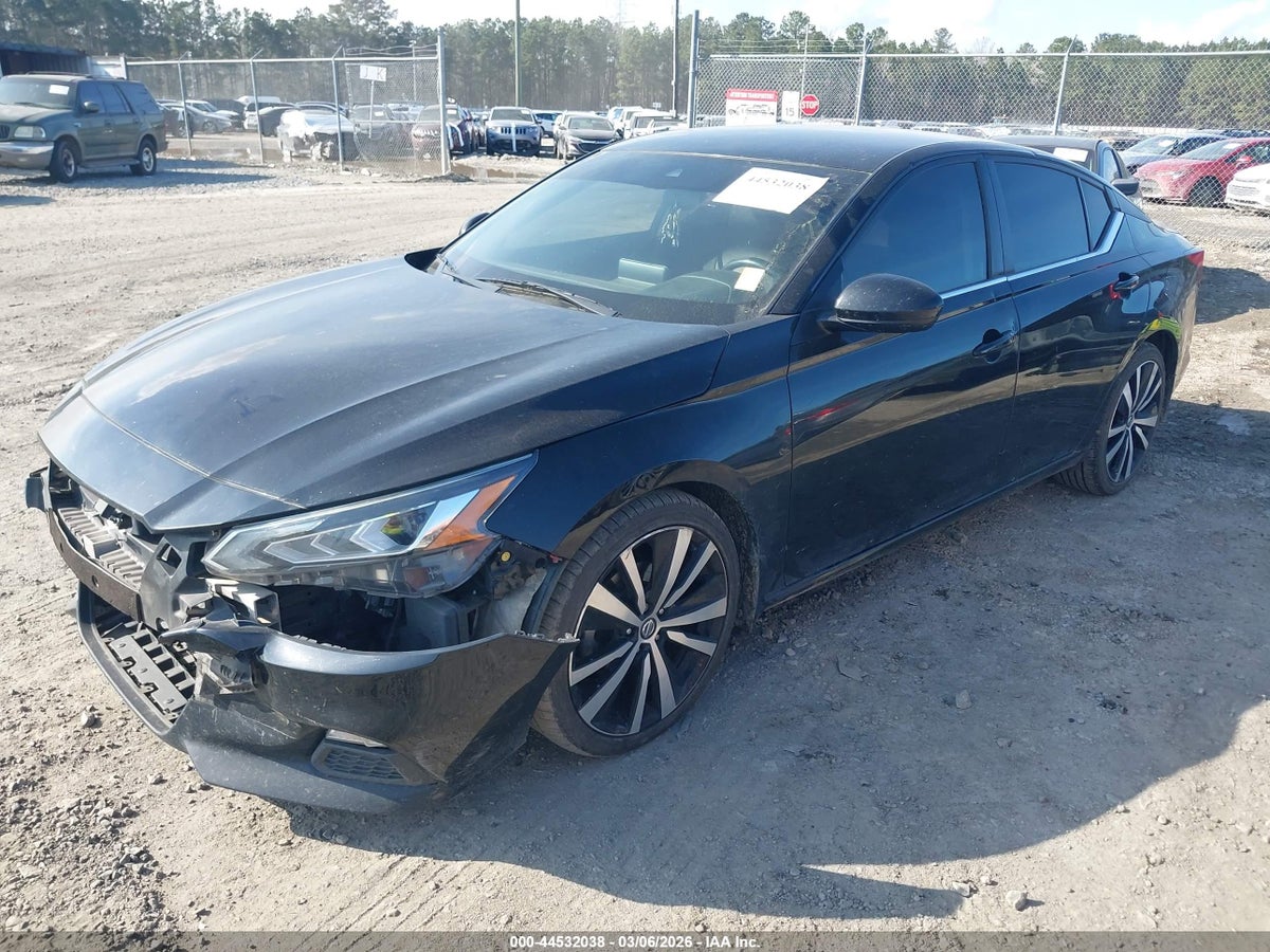 2021 NISSAN ALTIMA SR FWD — снимка 2