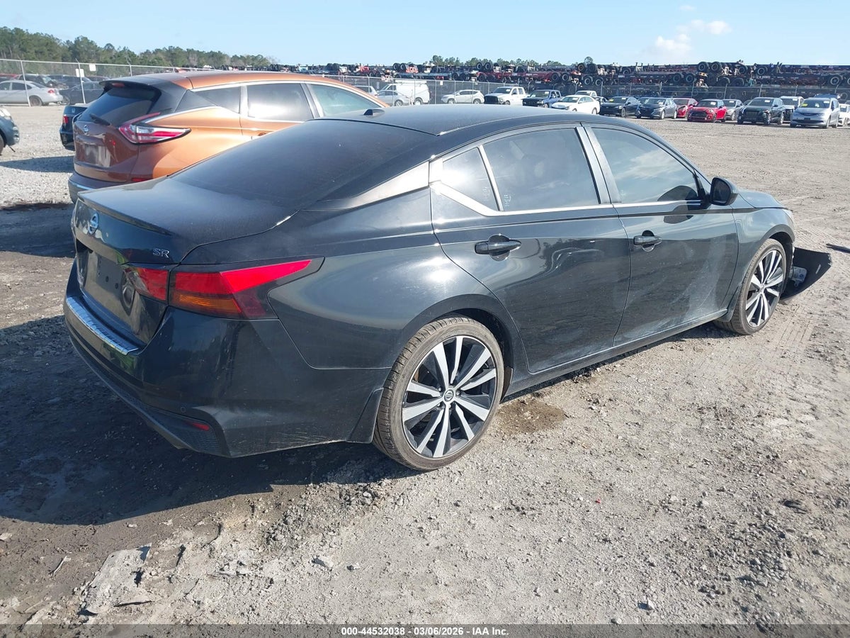 2021 NISSAN ALTIMA SR FWD — снимка 4