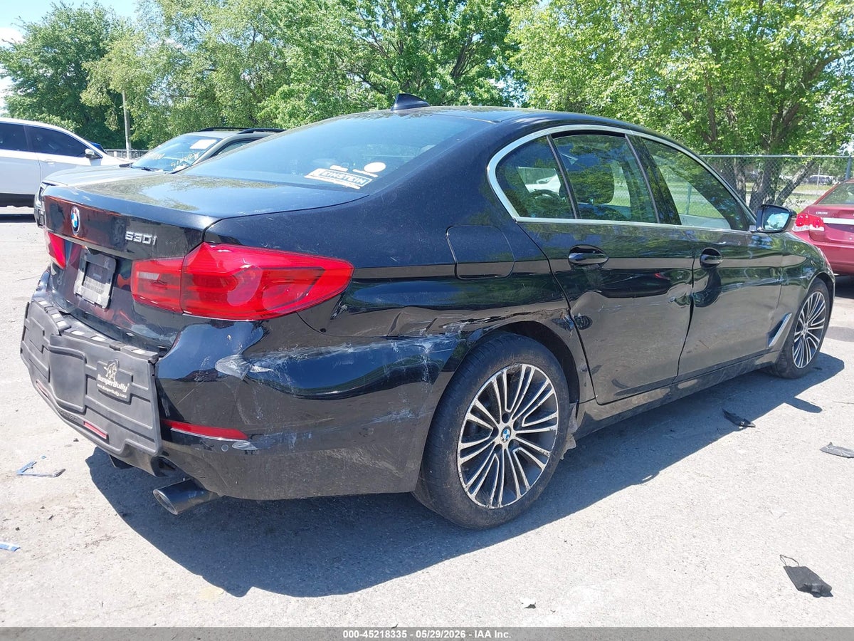 2019 BMW 530I XDRIVE — снимка 4