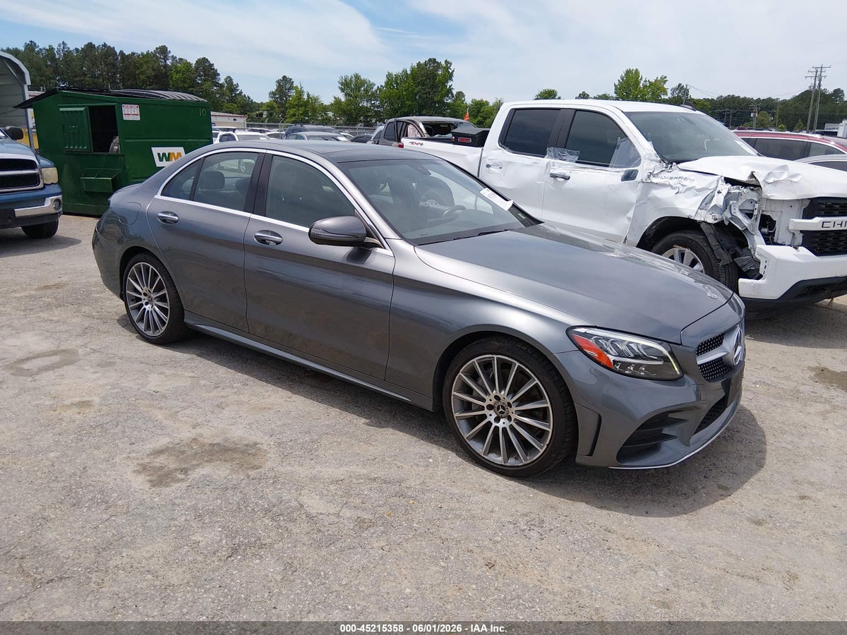 2019 MERCEDES-BENZ C 300 4MATIC