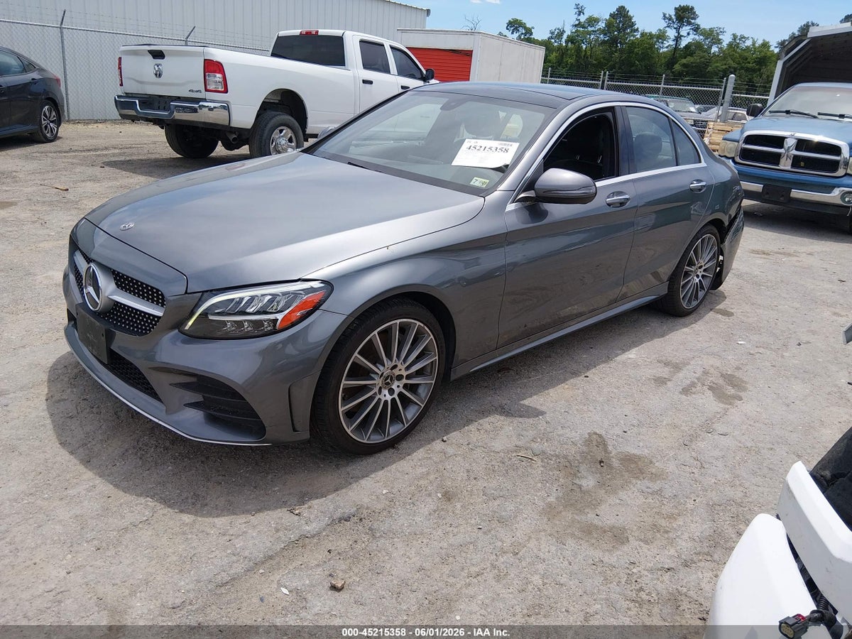 2019 MERCEDES-BENZ C 300 4MATIC — снимка 2