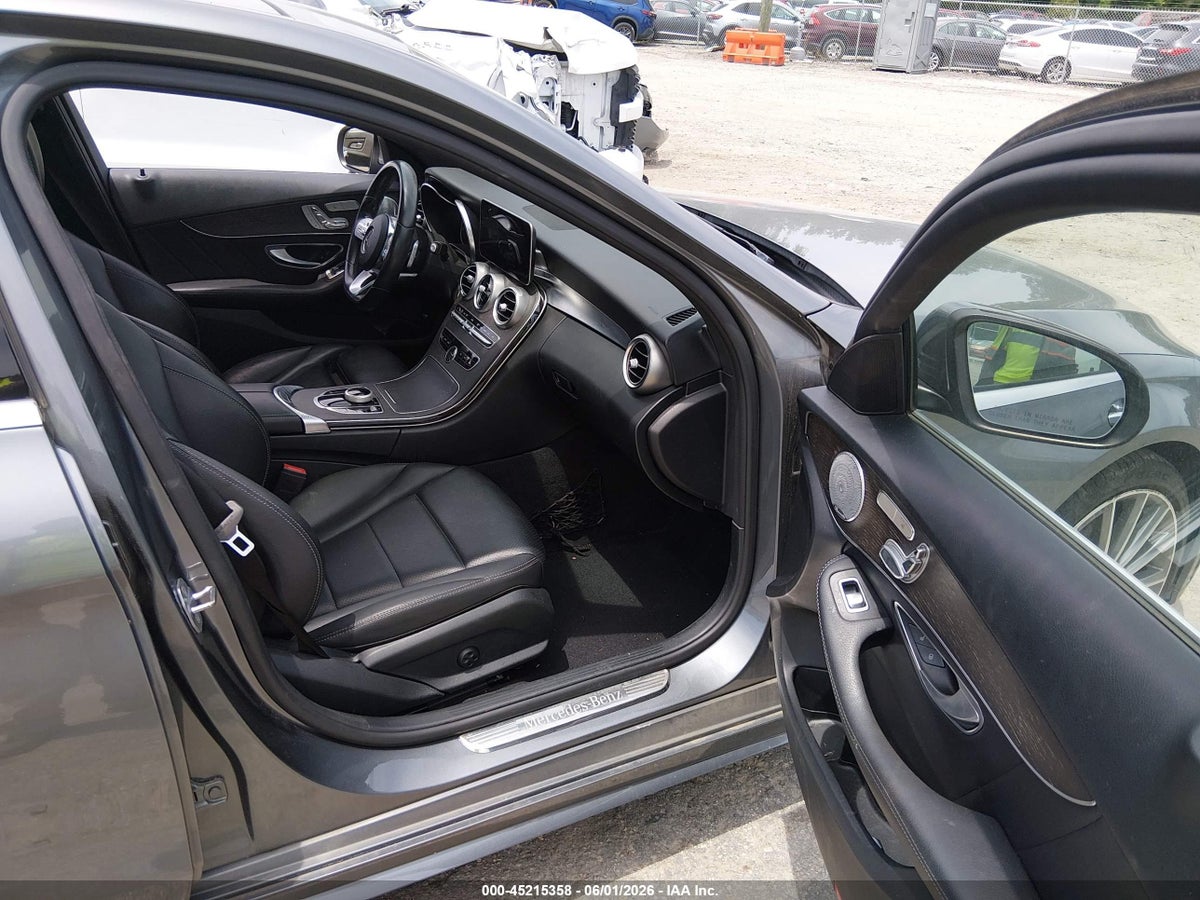 2019 MERCEDES-BENZ C 300 4MATIC — снимка 5