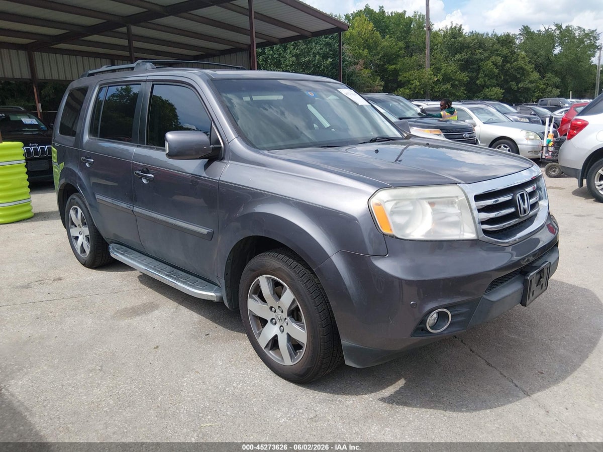 2015 HONDA PILOT TOURING