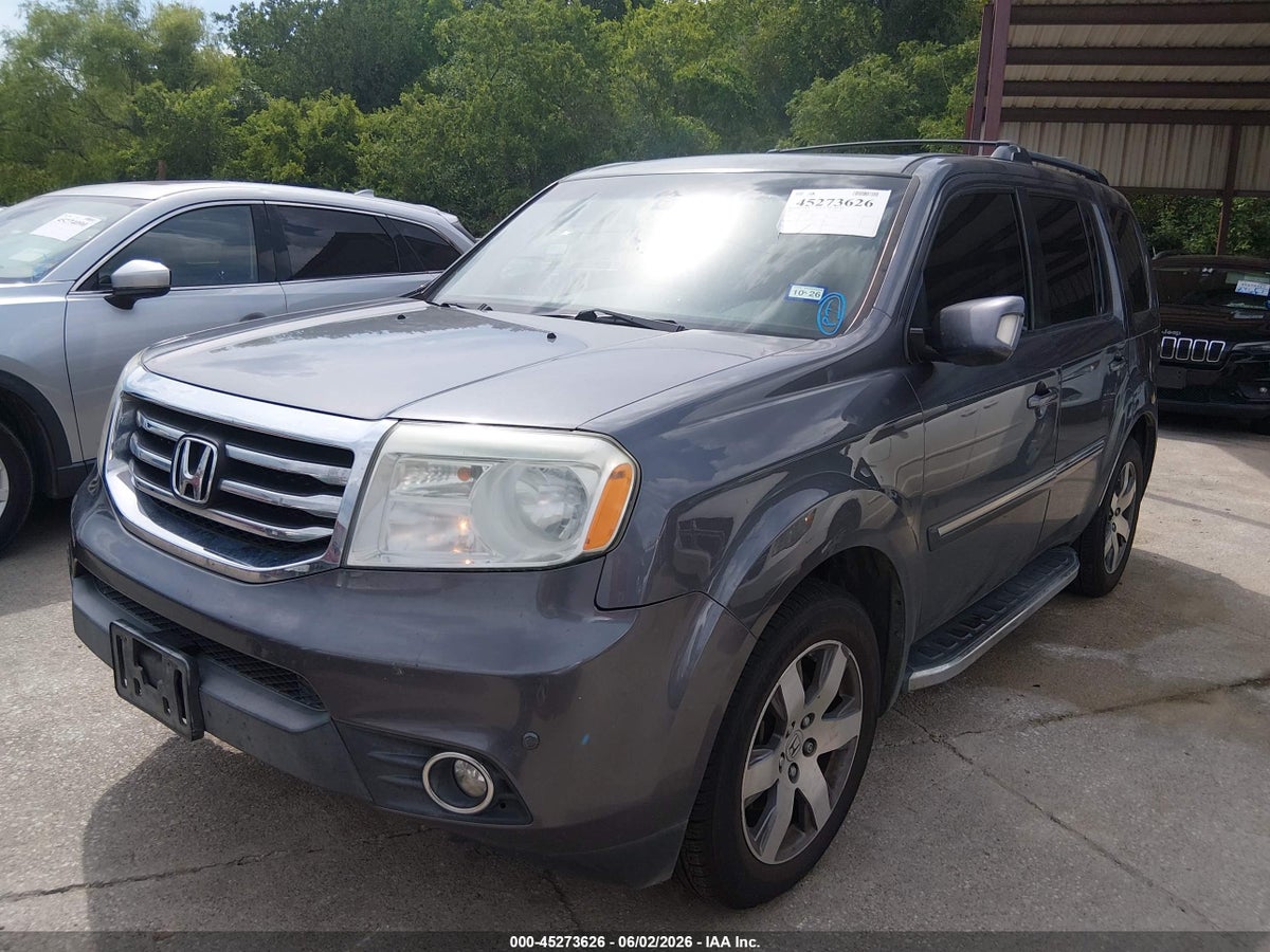2015 HONDA PILOT TOURING — снимка 2