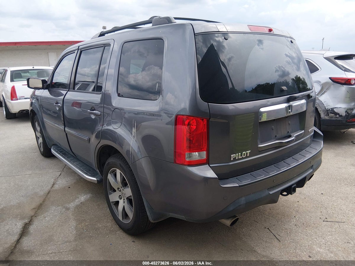 2015 HONDA PILOT TOURING — снимка 3