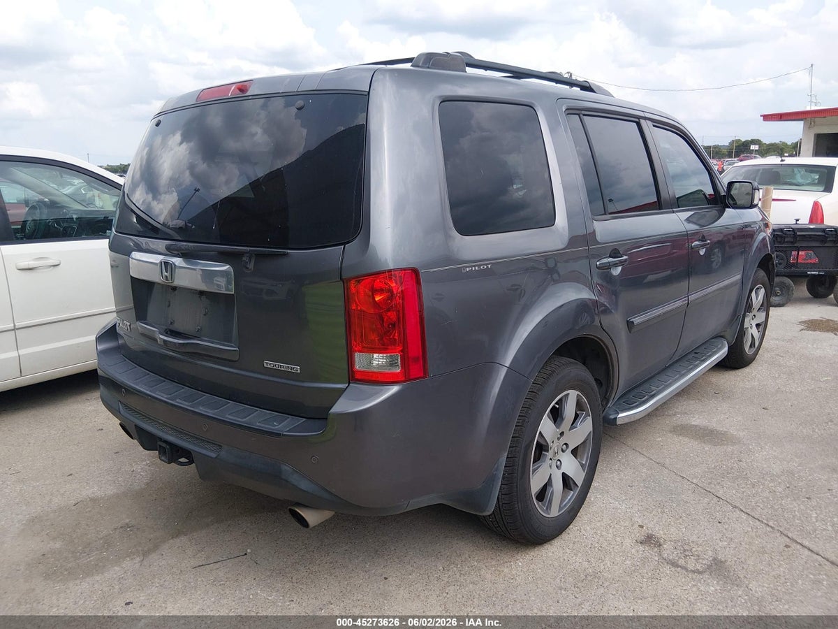 2015 HONDA PILOT TOURING — снимка 4