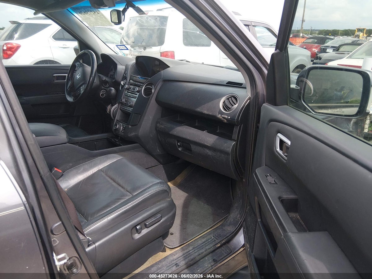 2015 HONDA PILOT TOURING — снимка 5
