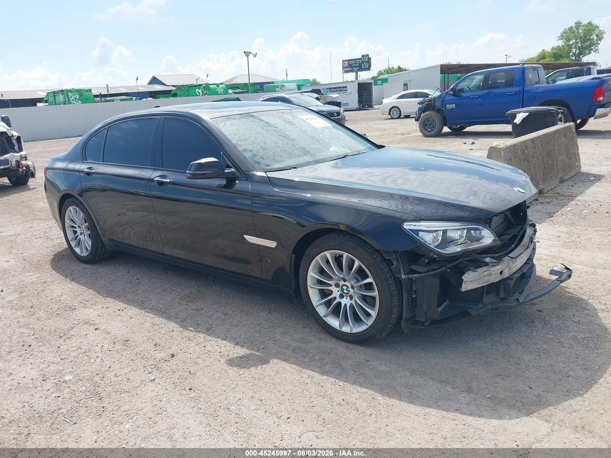 2013 BMW 750LI XDRIVE