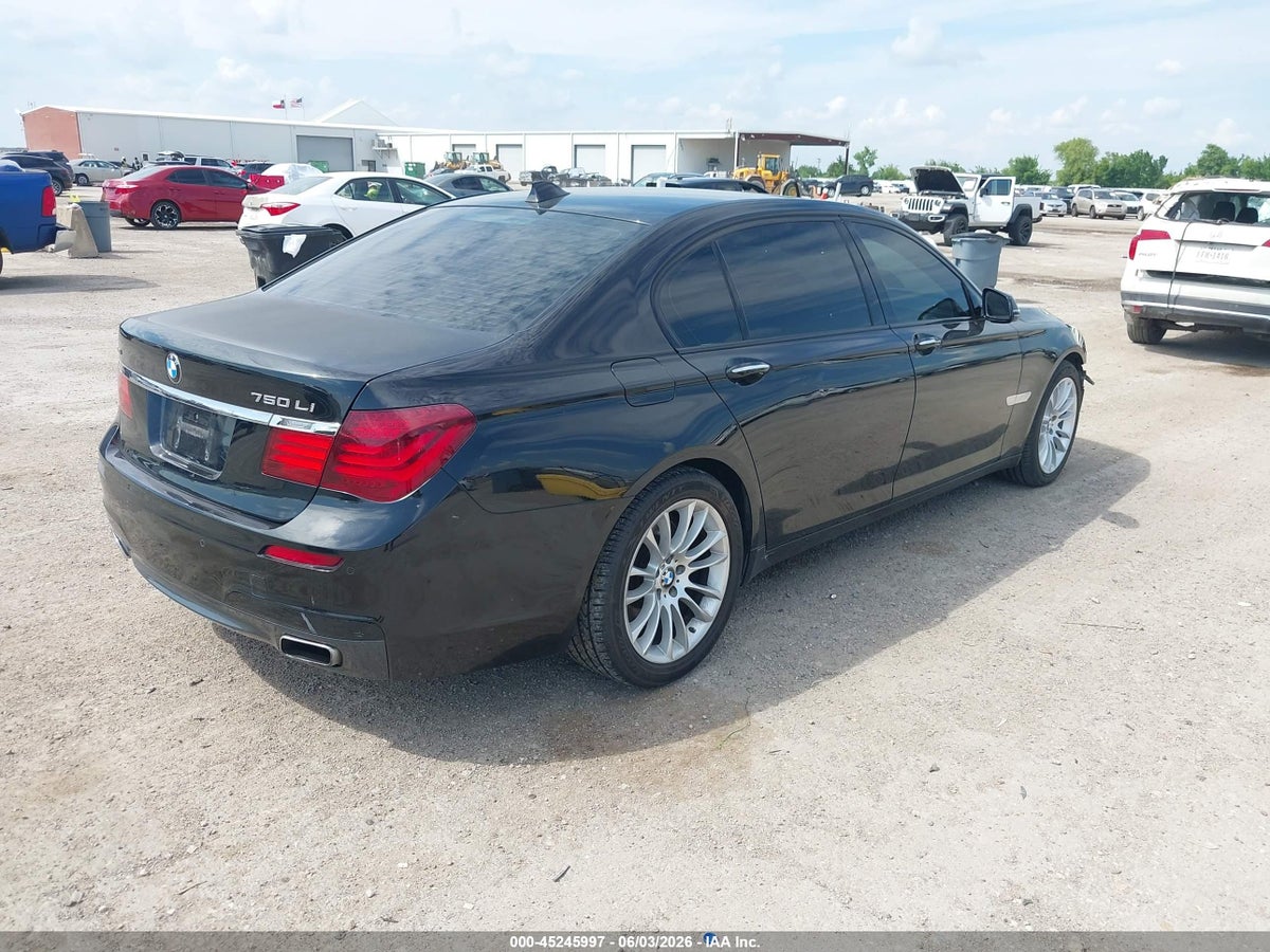 2013 BMW 750LI XDRIVE — снимка 4