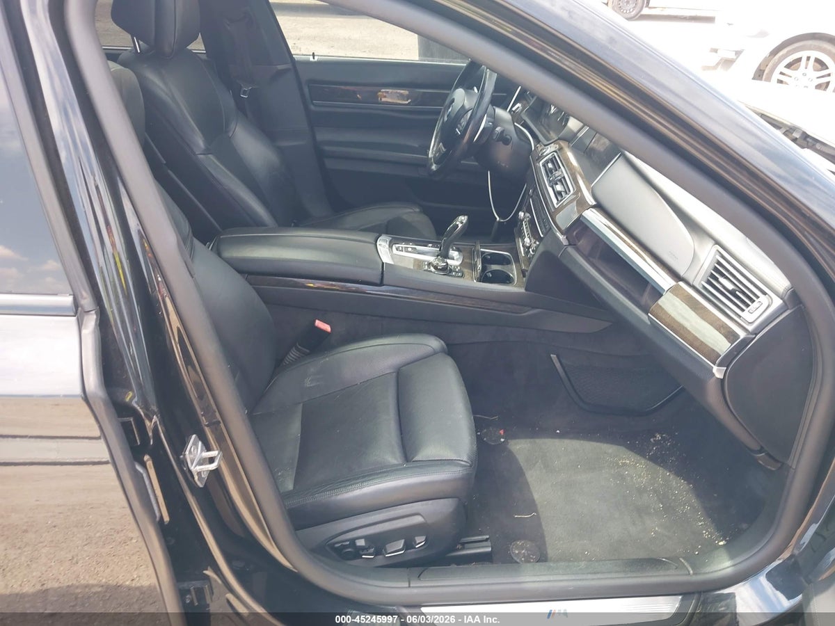 2013 BMW 750LI XDRIVE — снимка 5