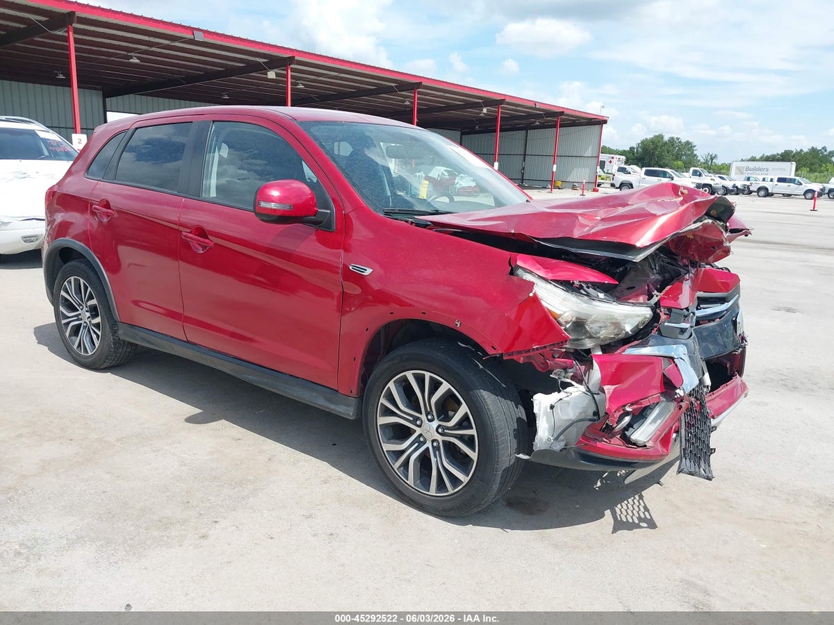 2019 MITSUBISHI OUTLANDER SPORT 2.0 SE