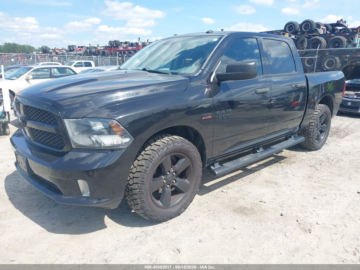 2016 RAM 1500 EXPRESS — снимка 2