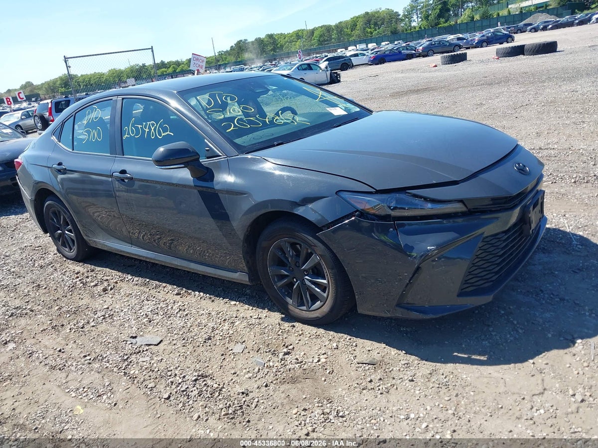 2025 TOYOTA CAMRY LE
