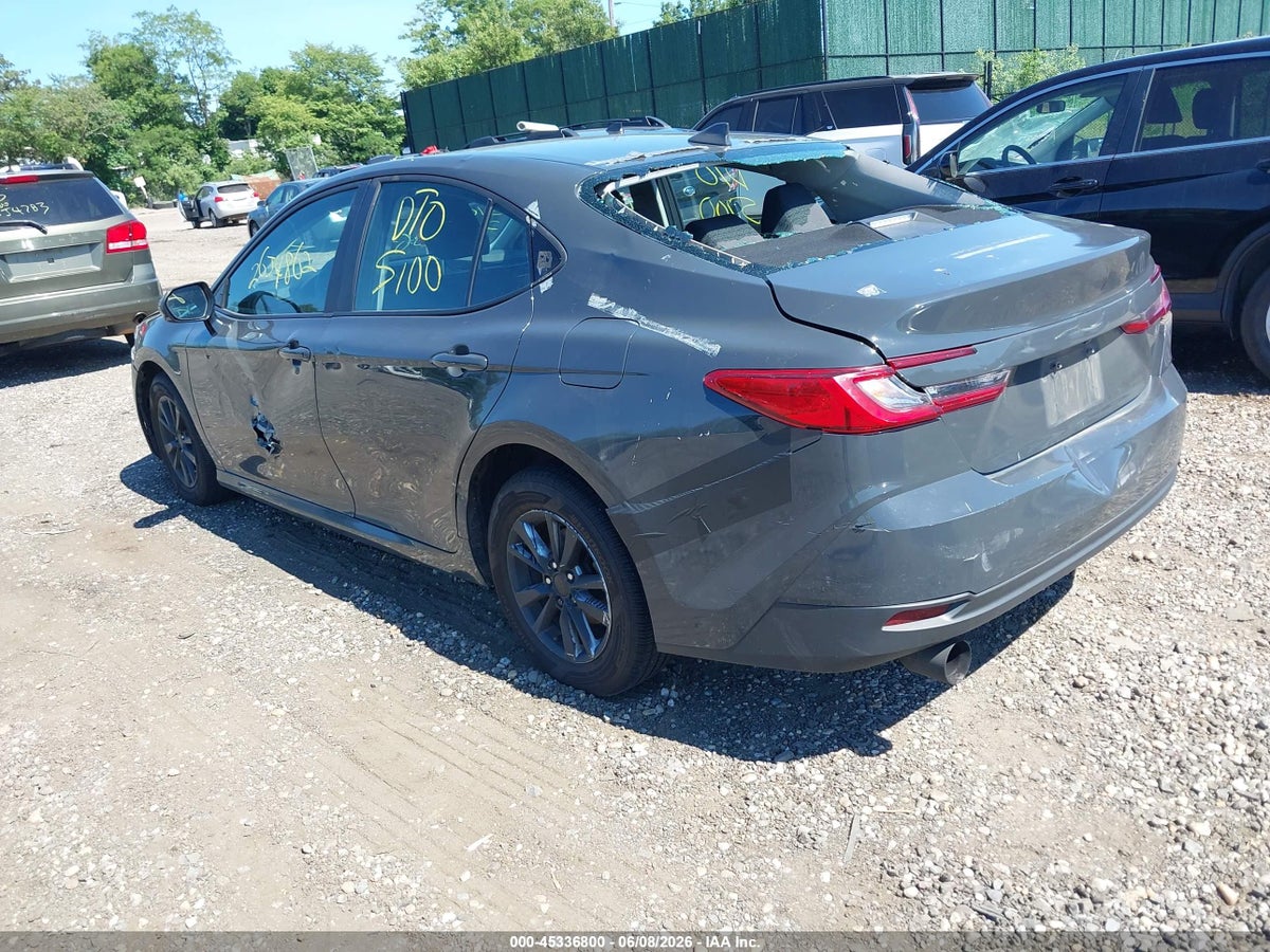 2025 TOYOTA CAMRY LE — снимка 3