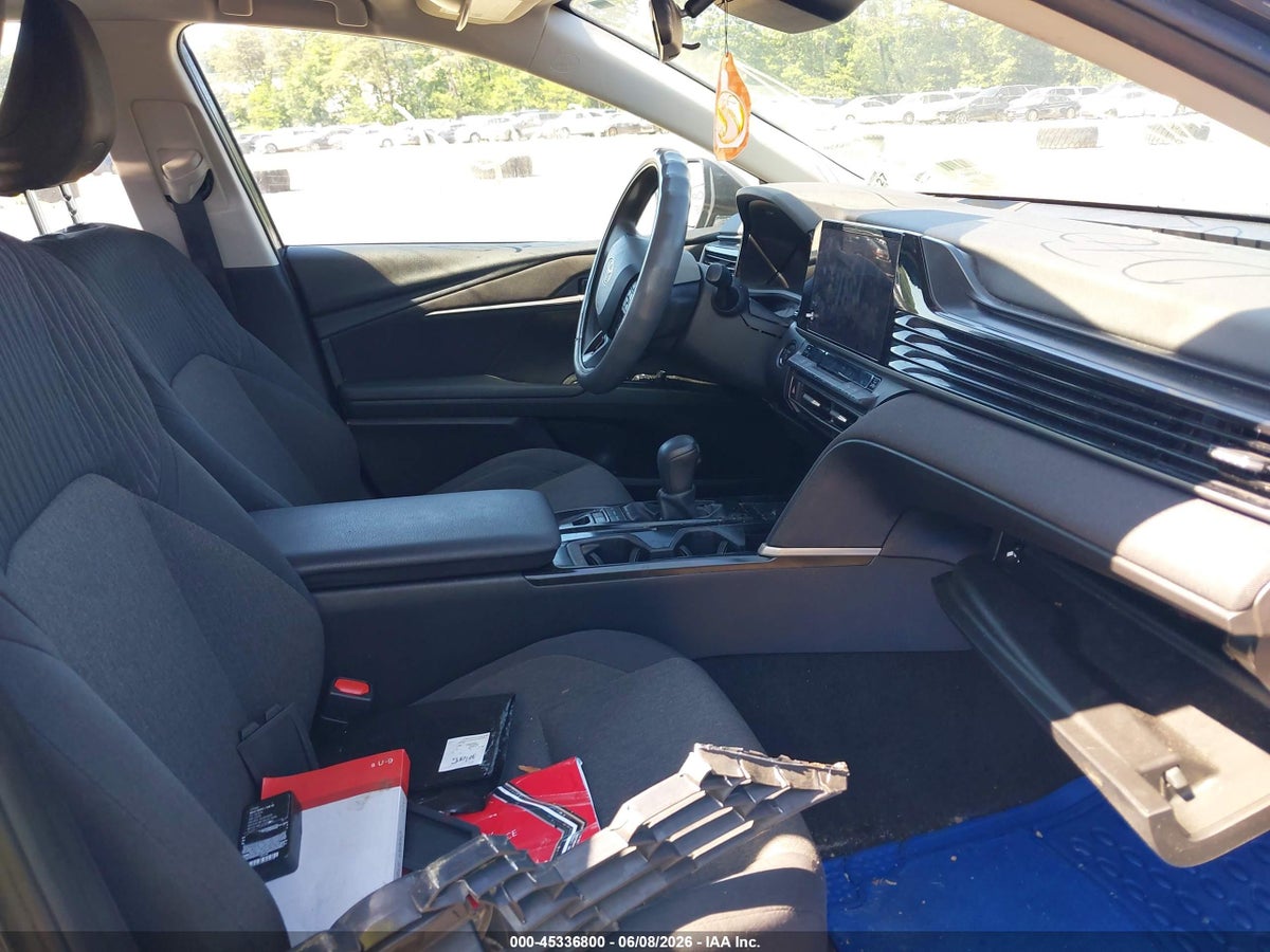 2025 TOYOTA CAMRY LE — снимка 5