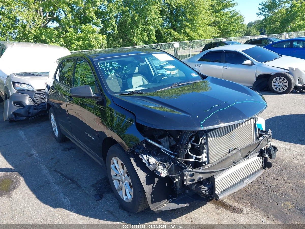 2019 CHEVROLET EQUINOX LS