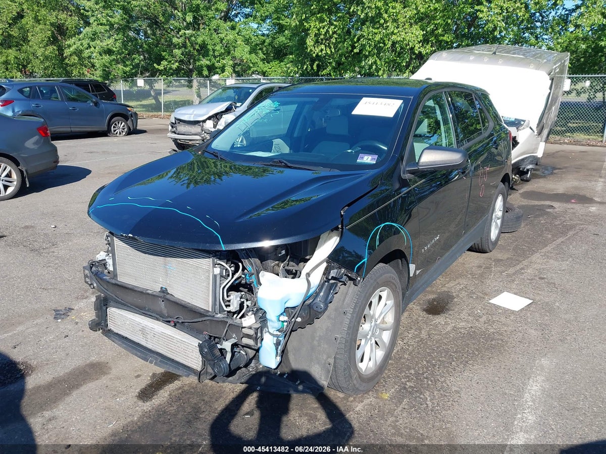 2019 CHEVROLET EQUINOX LS — снимка 2