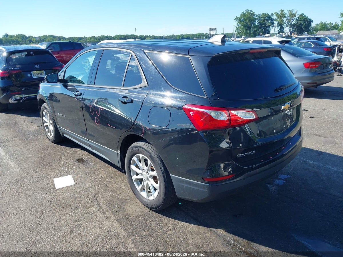 2019 CHEVROLET EQUINOX LS — снимка 3