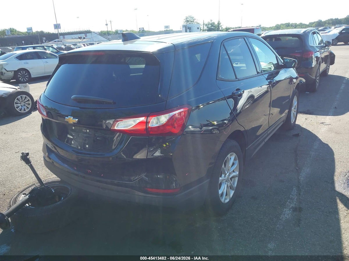 2019 CHEVROLET EQUINOX LS — снимка 4
