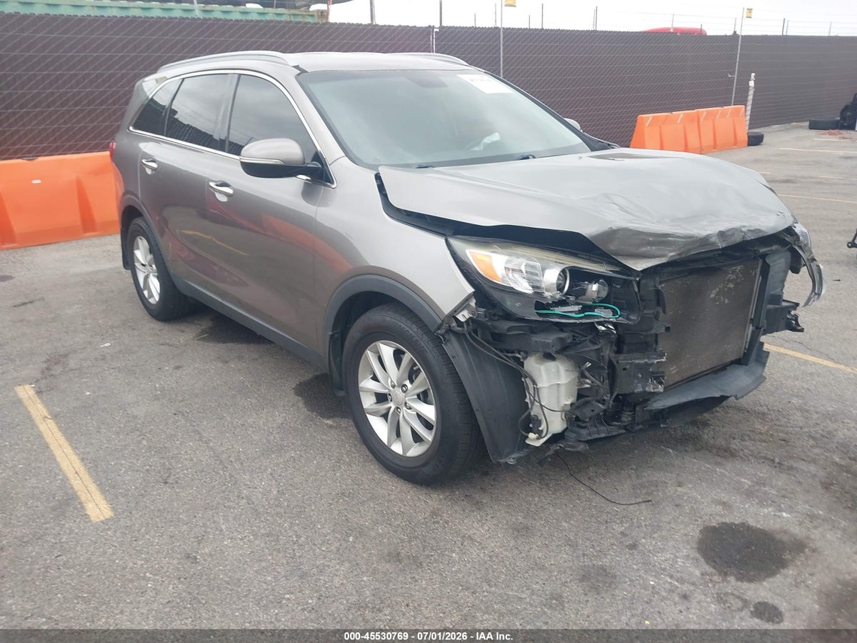 2016 KIA SORENTO 3.3L LX