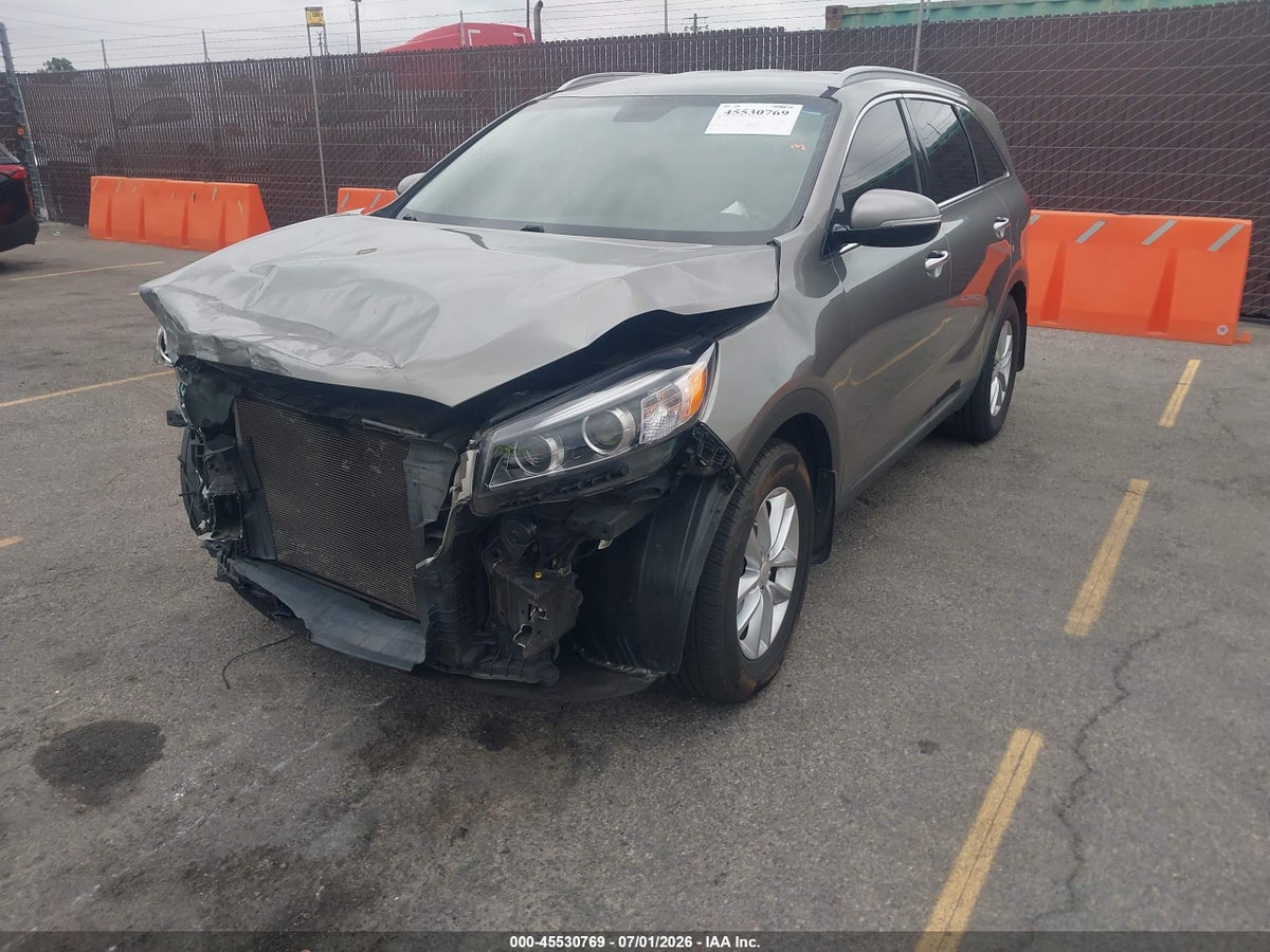 2016 KIA SORENTO 3.3L LX — снимка 2