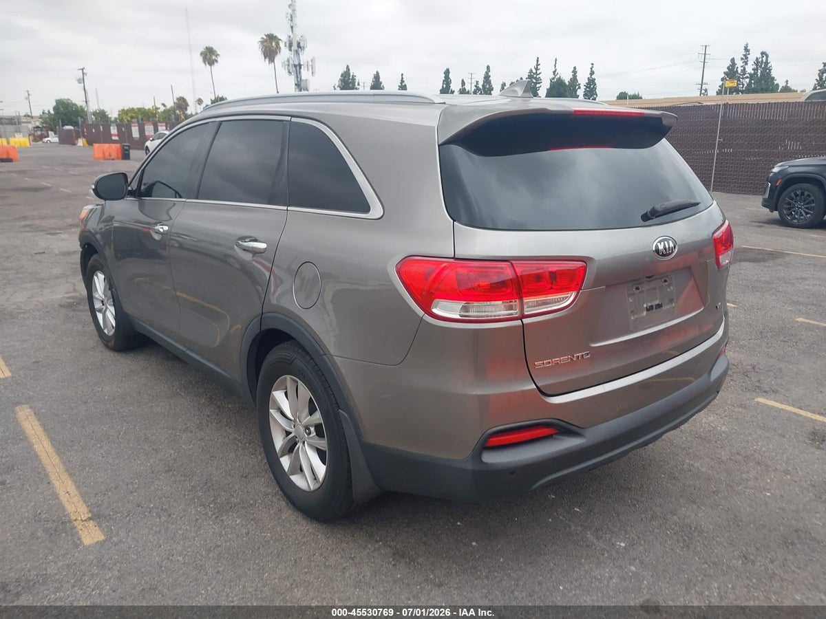 2016 KIA SORENTO 3.3L LX — снимка 3