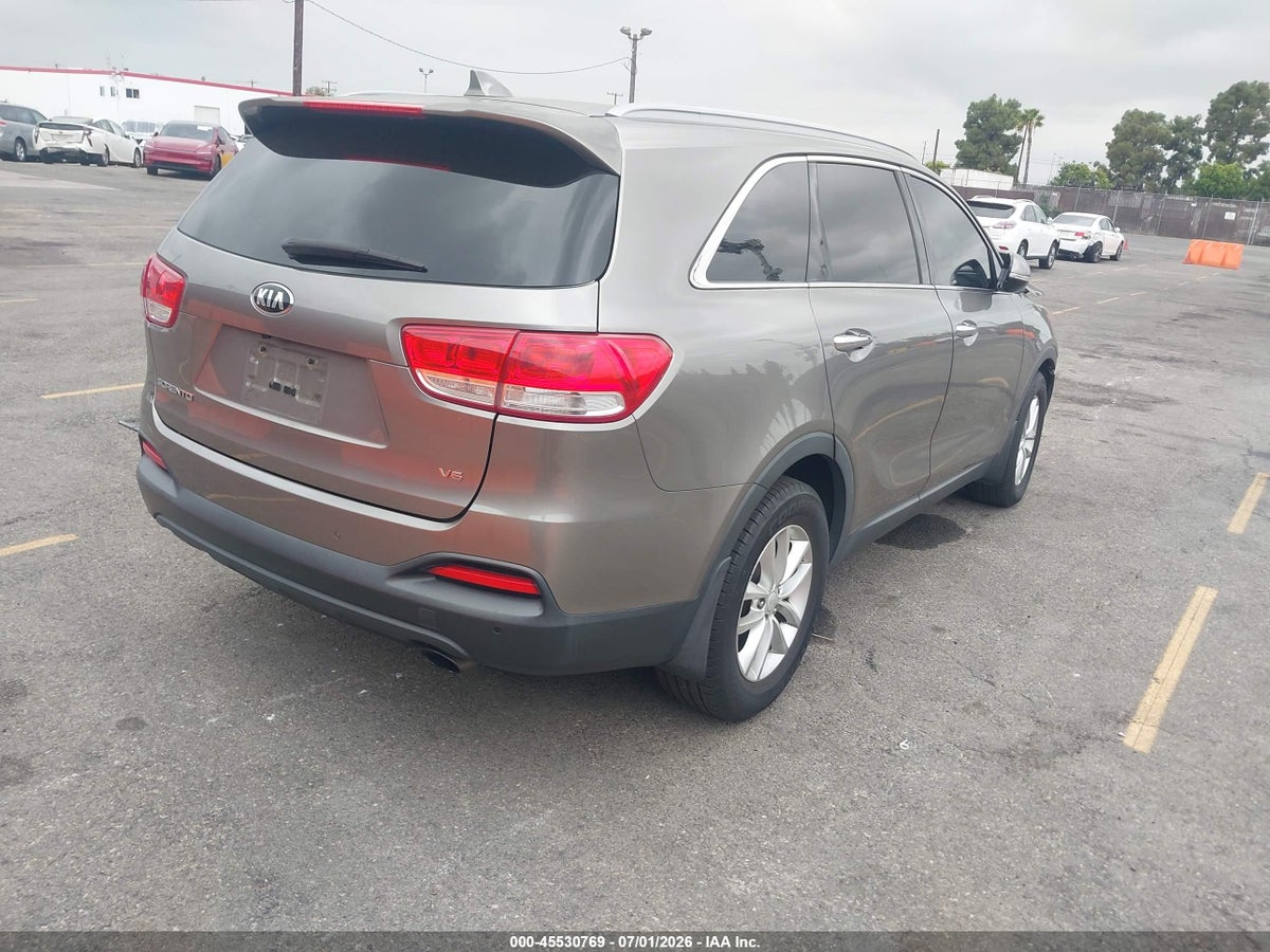 2016 KIA SORENTO 3.3L LX — снимка 4