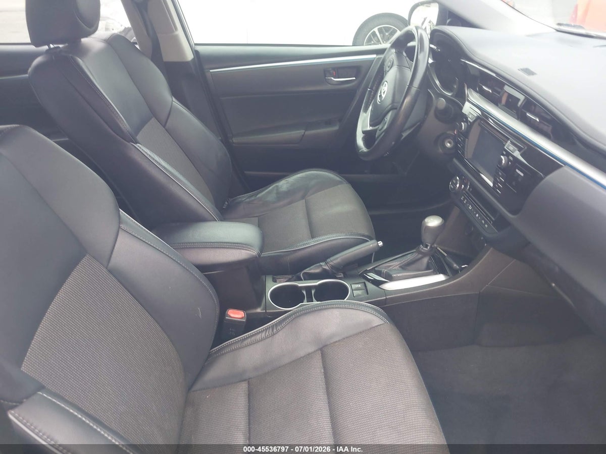 2016 TOYOTA COROLLA S PLUS — снимка 5