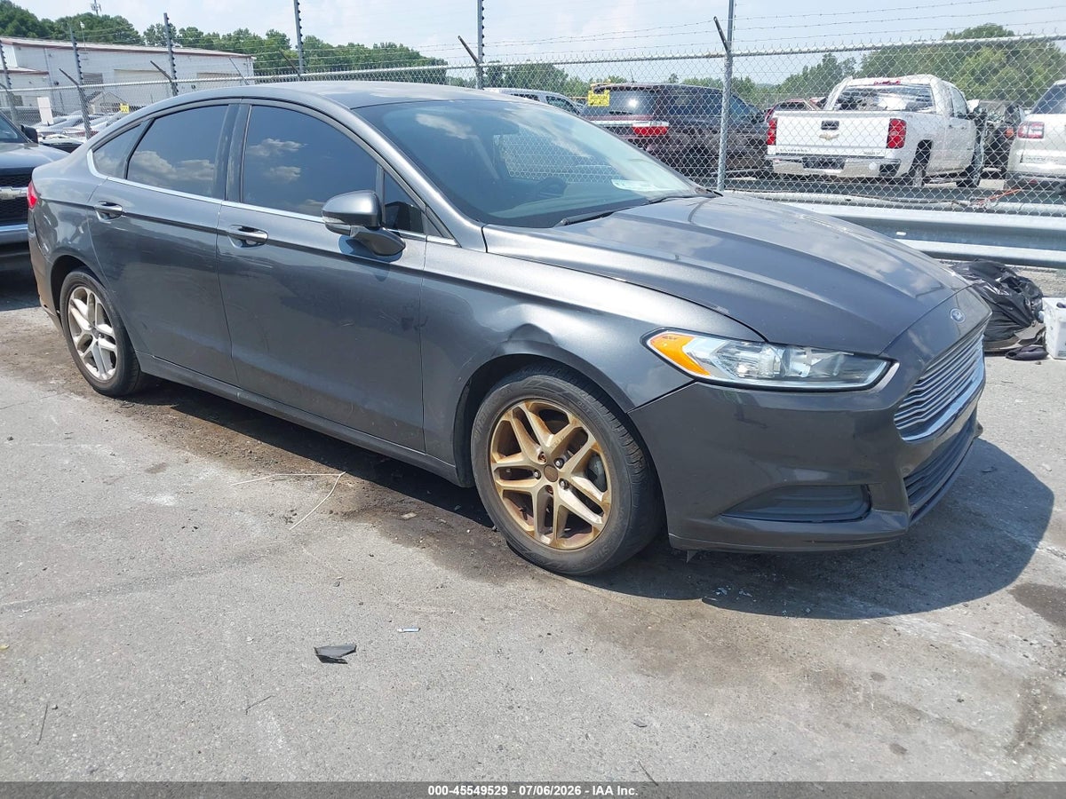 2016 FORD FUSION SE