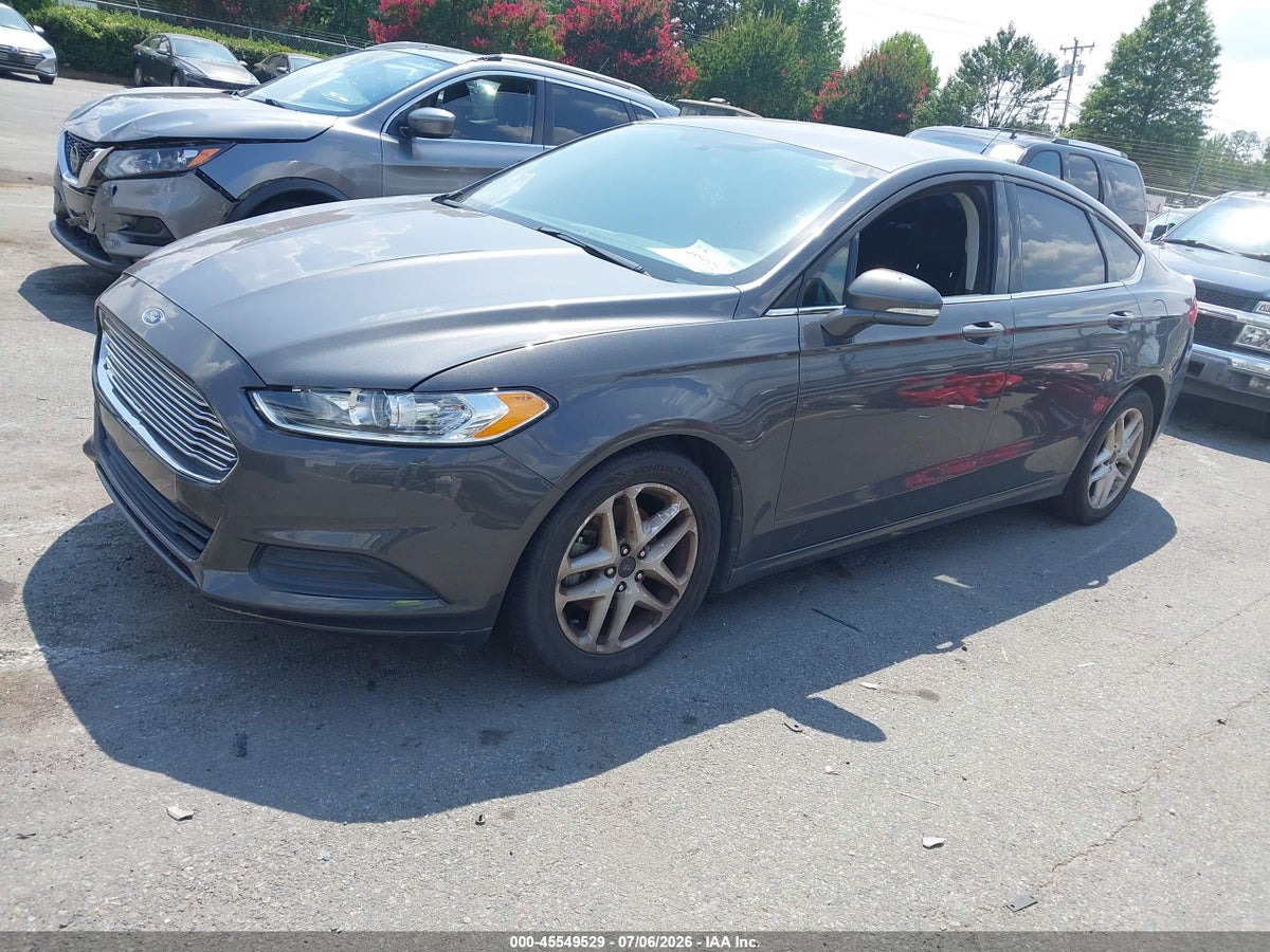 2016 FORD FUSION SE — снимка 2